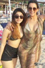 Pooja Bedi Daughter Aalia Latest Hot Photos